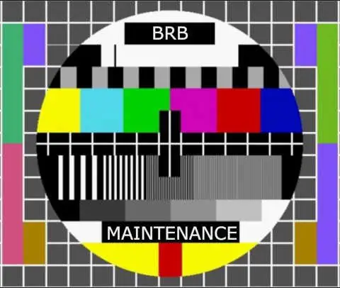 site down for maintenance
